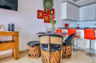 Luxury 2 BR in Romantic Zone - Rooftop Pool - 2