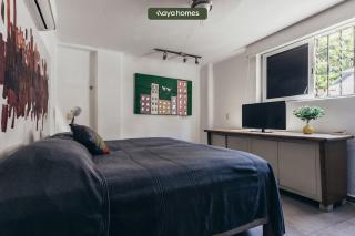 Cozy 2BR King beds - Rooftop Pool - Fast WiFi - 1