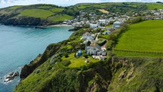 House Shepherds Hut Panoramic Sea Views Parking - 2