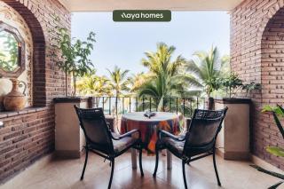 Ocean view 1Br Condo-Balcony-Beach-Pool - 301 - 4