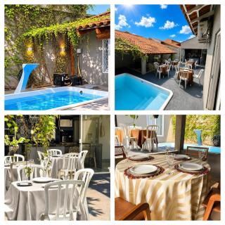 Casa Inteligente com Piscina Aquecida e Churrasqueira - 0
