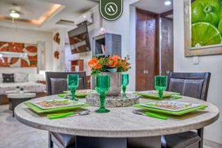 Studio in Romantic Zone - Rooftop Pool - King Bed - 5