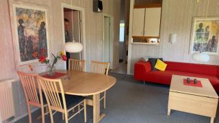 4 Personen Ferienhaus mit privatem Bootsteg, direkter Seelage, Kanu und Sauna in Otterndorf - 5
