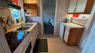4 Personen Ferienhaus mit privatem Bootsteg, direkter Seelage, Kanu und Sauna in Otterndorf - 4