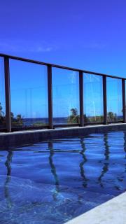 Tamandaré Flat Piscina Privativa - Pertinho da Praia Piscina no Terraço - 9