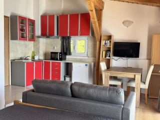 Studio apartment in Tribunj with sea view, balcony, air conditioning, WiFi 68-1 - 6