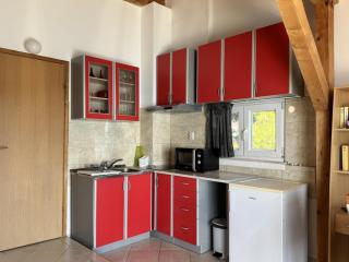 Studio apartment in Tribunj with sea view, balcony, air conditioning, WiFi 68-1 - 3