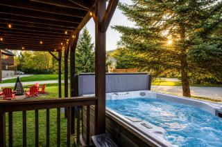 10BR Chalet with Swim Spa Sauna Cinema and Firepit - 9