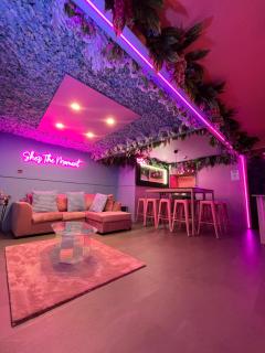 Manchester's ONLY private party suite for 12 with Makeup Room - 2