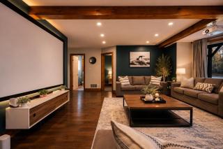 10BR Chalet with Swim Spa Sauna Cinema and Firepit - 8