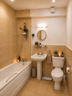 Central Stay with Free Parking Private Room in Shared Flat - 2