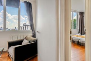 Huge and bright 4BD for 10 guests Sacre-Coeur - 4