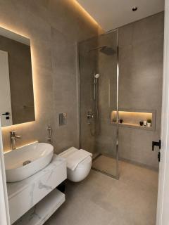 Super Luxury 2BR SweetHome Apartment - KAFD View - Riad - 2