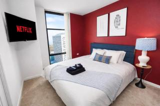 South Loop 2BR Skyline - 5 Min to Museum Campus - 9