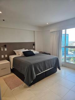 Flat SAINT MORITZ, Lindíssimo, Vista para a Esplanada, Aconchegante, Finamente Mobiliado, Executivo ou Família - 8