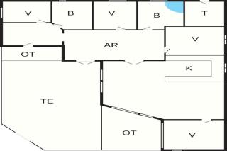 5 star holiday home in Ansager - 4