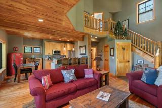 Lakeview cabin near Harrison with firepit - 7