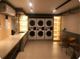 Studio Prime, Rooftop com Piscina e Academia - 9