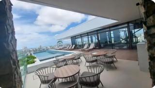 Studio Prime, Rooftop com Piscina e Academia - 7
