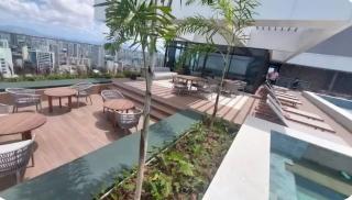 Studio Prime, Rooftop com Piscina e Academia - 2