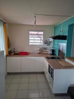Cozy & air-conditioned independent 1-bedroom apartment with terrace - 9