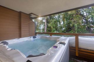 Hearthstone Lodge 2 | Stylish Cental Village Condo Close to Lifts with Sauna & Parking - 9