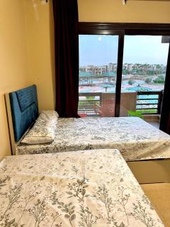 Blue Bay Asia Elsokhna Duplex 3 Rooms Villa With Garden Jungle & Pool View - 8