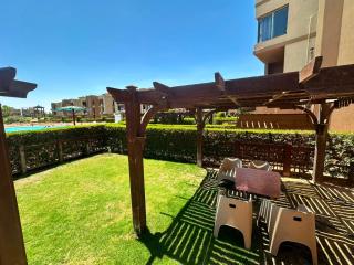Blue Bay Asia Elsokhna Duplex 3 Rooms Villa With Garden Jungle & Pool View - 5