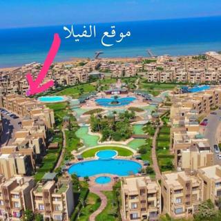 Blue Bay Asia Elsokhna Duplex 3 Rooms Villa With Garden Jungle & Pool View - 9