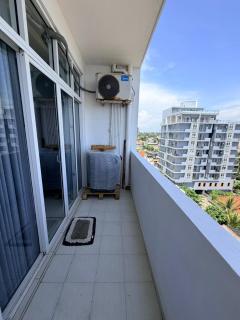 Ocean & Mountain View 2BR Apartment Dehiwala - 1