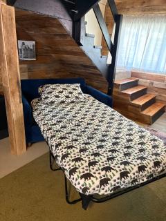The Rustic Triangle A-Frame with Hot Tub - 3