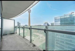 One bedroom apartment in the Entertainment District with a stunning view High Floor - 8