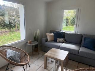 Maison chaleureuse, animaux OK - 6 pers. - 9