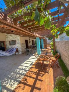 Casa Rústica em Morro Branco - na quadra da praia - 1