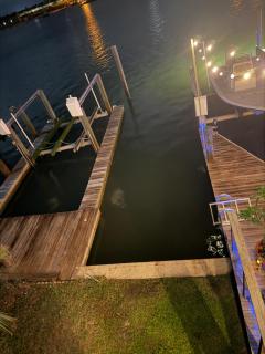 Waterfront Key Allegro Guesthouse w/dock - 9