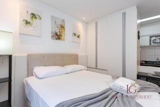 Studio com garagem, próximo do Park Barigui, piscina aquecida, academia - 9