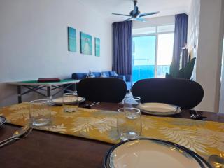 2-6pax Cozy Romantic Blue Suite near Jonker Klebang Melaka - 2