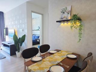 2-6pax Cozy Romantic Blue Suite near Jonker Klebang Melaka - 5
