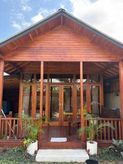 Wooden Private Villa - 9
