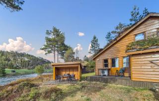 Amazing Home In Tjørhom With Sauna - 1