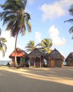 Guna Yala Isla Senidub cabaña privada - 3