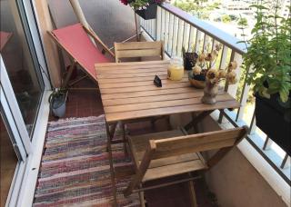 F2 avec balcon vue mer - 4