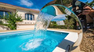 Villa Lara with pool&whirpool&pet friendly&100m from the sea- Rab by Villas Guide - 0