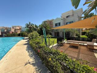 Exclusive Lagoonfront Villa in Marassi North Coast Verdi 93 - 0