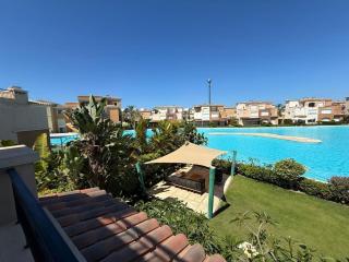 Exclusive Lagoonfront Villa in Marassi North Coast Verdi 93 - 9