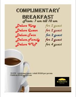 Radiant Hotel - Sitiawan - 4