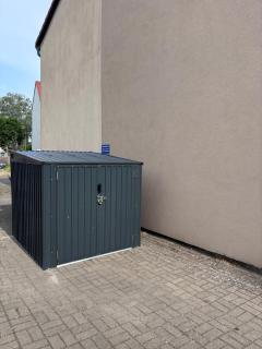 Apartment 45 - Moderne 2 Zimmer-Wohnung ruhige Lage nahe Zentrum und Bahnhof mit Küche, WLAN und Komfort - 6