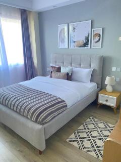 Royal essence apartment with heated swimming pool ,ample parking ,fully equipped gym, child playground and amazing scenic city view - 8