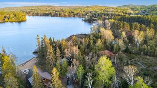 Rustic Waterfront Cabin with BBQ, Fire Pit and Views - 9