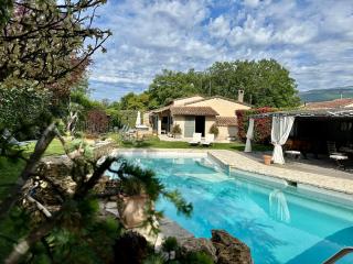 Villa Familiale piscine, spa, entre Cannes et Nice - 9